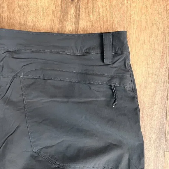 LL Bean Men's Cresta Hiking Pants, Standard Fit, Fleece-Lined Gray Sz 38 - Picture 12 of 12